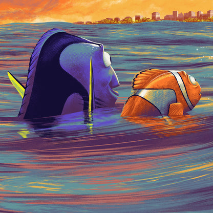 Finding Nemo —Mondo AP