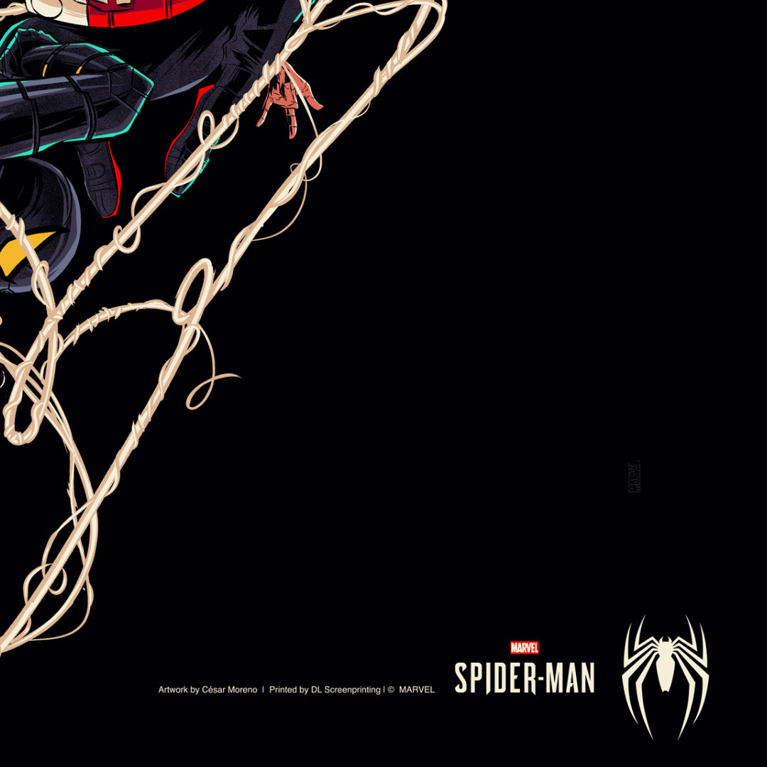 Spider-Man PS4 SDCC Regular —Mondo AP