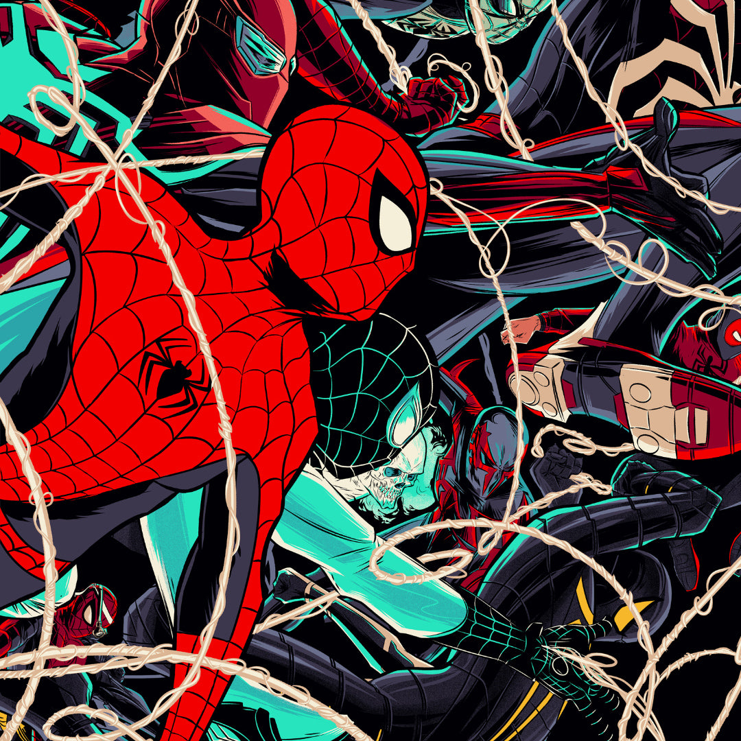 Spider-Man PS4 SDCC Regular —Mondo AP