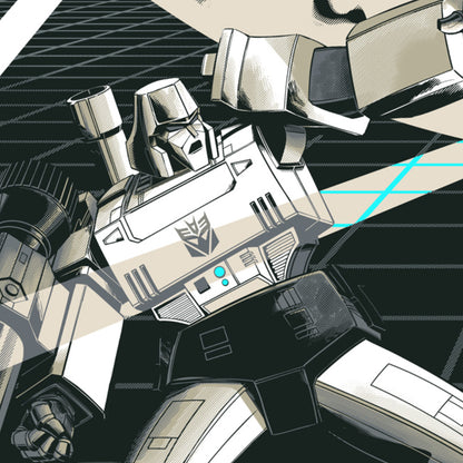 Transformers The Movie / Variant (Glow) —Mondo AP